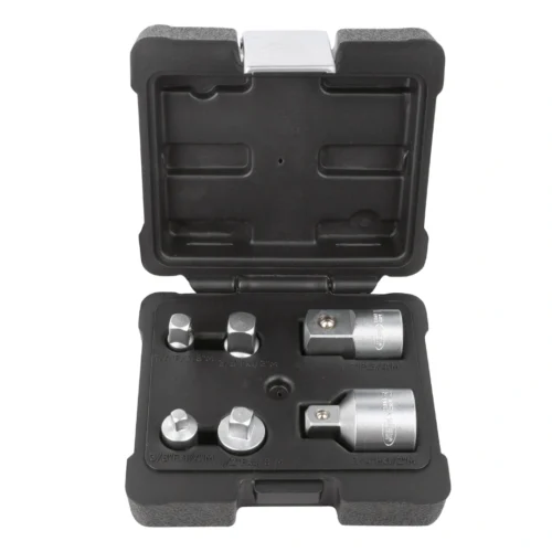 Mini Conjunto JBM de 6 Adaptadores 1_4_ - 3_8_ - 1_2_ e 3_4