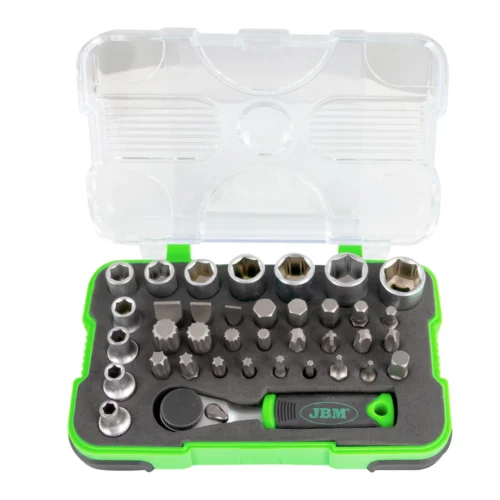 Mini Estojo - JBM de 37 Pontas e Soquetes com Catraca 1_4