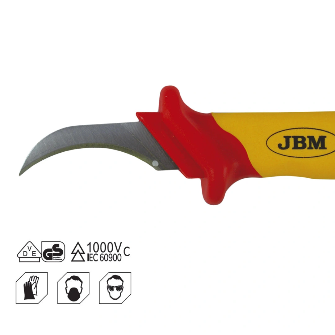 Navalha Corta Cabos Isolada - JBM (Curvada) -1