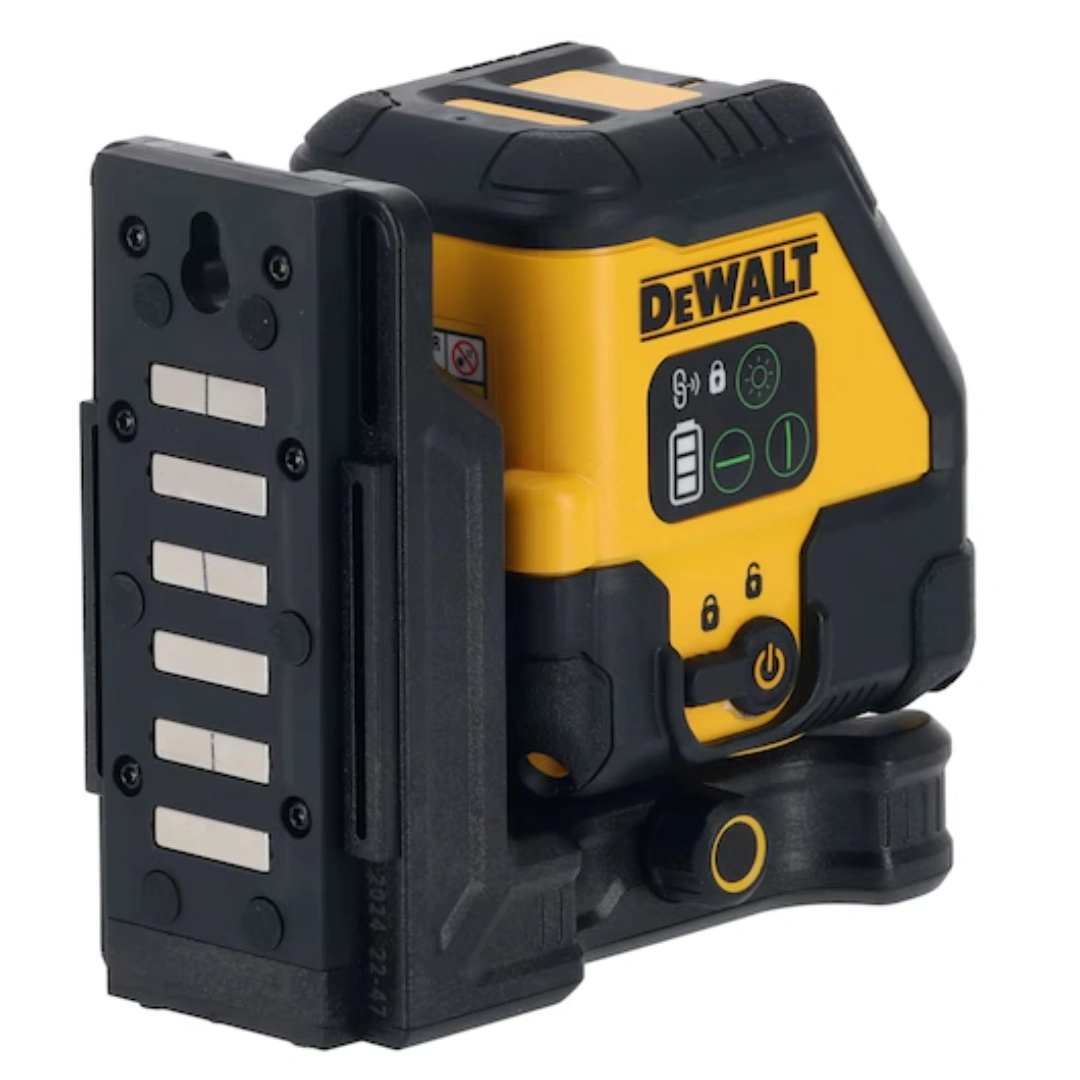 Nível Laser Autonivelante USB-C VERDE de Linhas em Cruz - DeWALT - 2