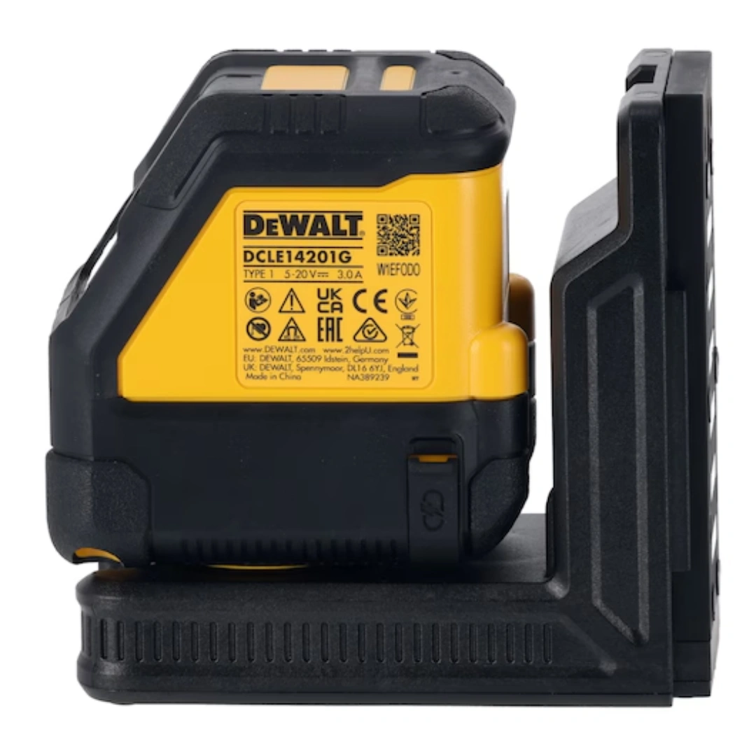 Nível Laser Autonivelante USB-C VERDE de Linhas em Cruz - DeWALT - 3