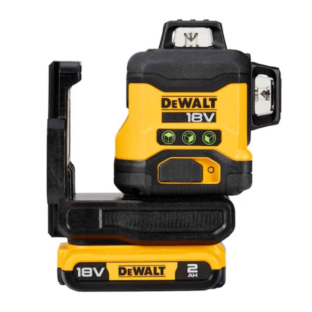Nivel Laser Autonivelante Verde de 3 linhas 360º - DeWALT