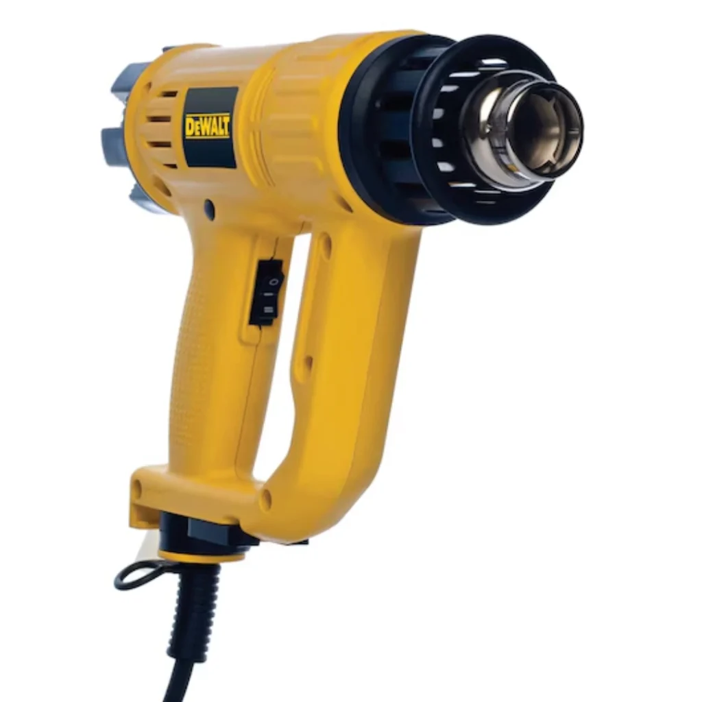 Pistola de Ar Quente de 1.800W 50-600 °C - DeWALT