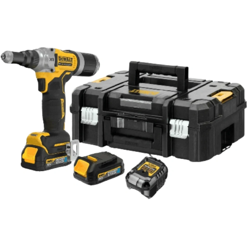 Rebitadora 6,4mm XR 18V - DeWALT