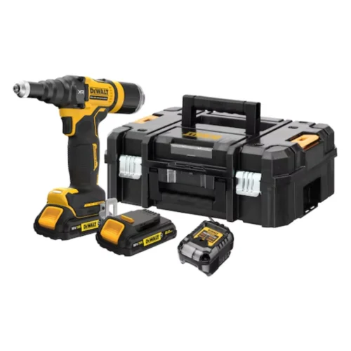 Rebitadora sem Escovas XR 18V 4.8mm com 2 baterias - DeWALT