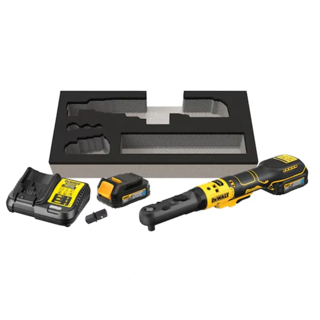 Roquete XR 18V sem escova de 3_8_ e 1_2_ - DeWALT