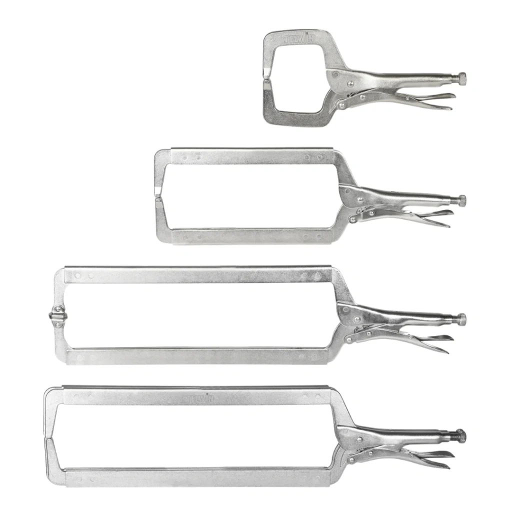 Kit 4 Grampos em C - TELWIN