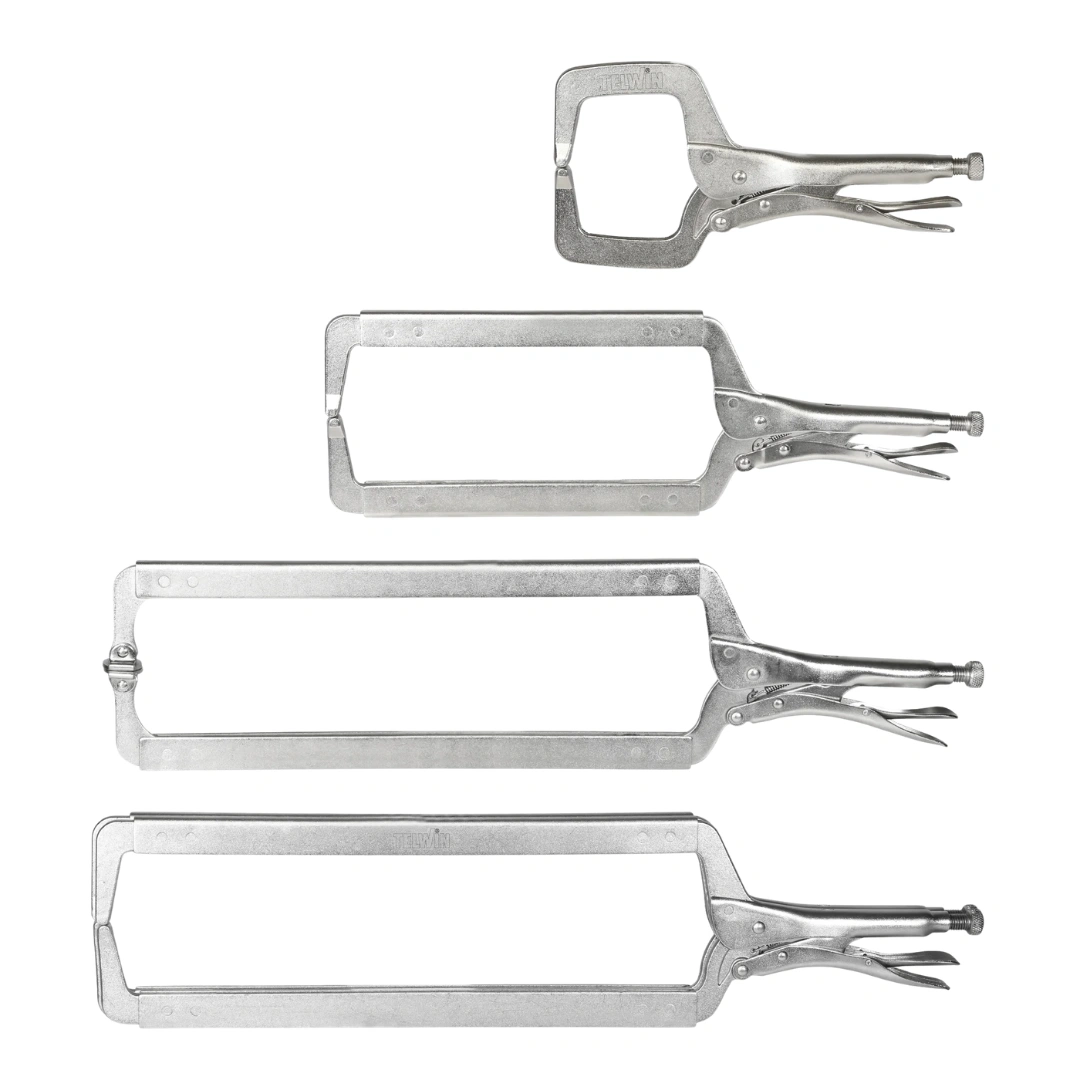 Kit 4 Grampos em C - TELWIN