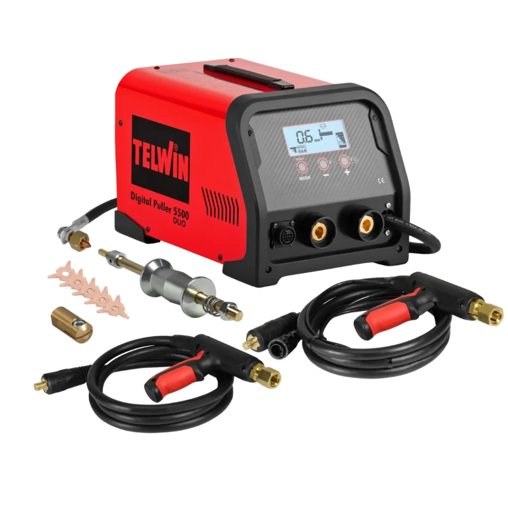 Soldadora por Pontos DIGITAL PULLER 5500 DUO - TELWIN