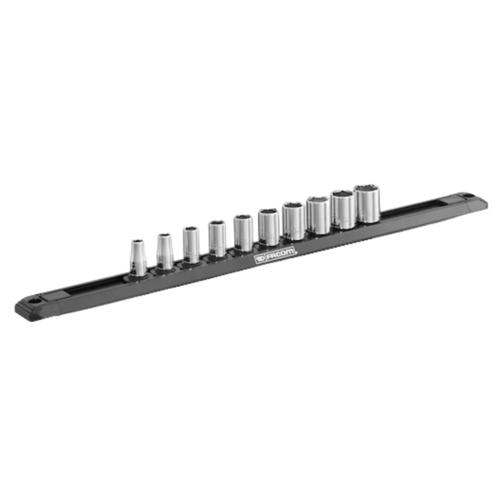 Conjunto de 10 Chaves de Caixa OGV®GRIP 1/4 - FACOM