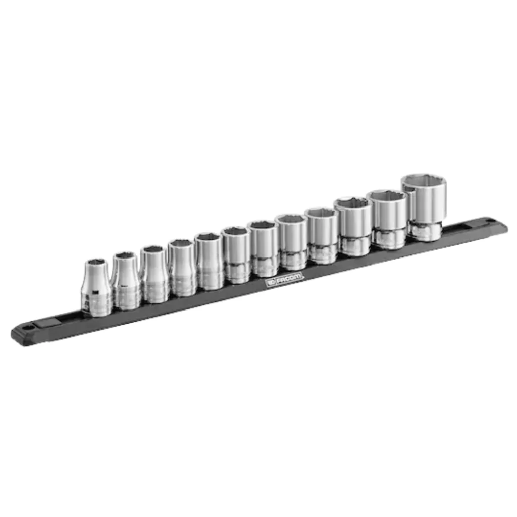 Conjunto de 12 Chaves de Caixa OGV®GRIP 1/2 - FACOM