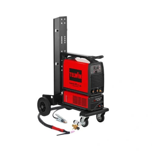 Máquina Soldar Inverter Telwin Superior Tig 302 AC/DC-HF/Lift AQUA + TROLLEY