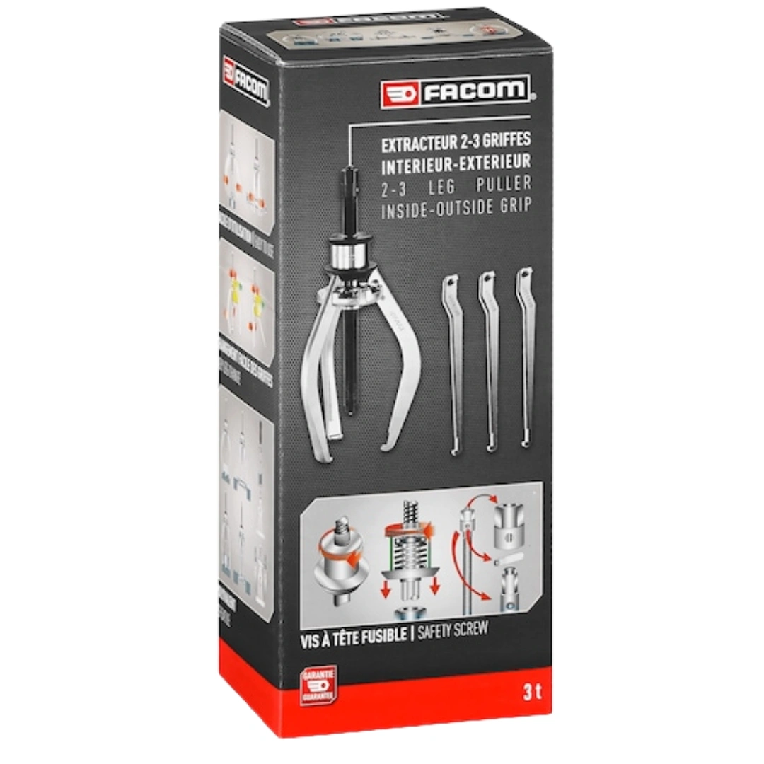 Extrator Interior (7-140mm) e Exterior (23-130mm) - FACOM 4