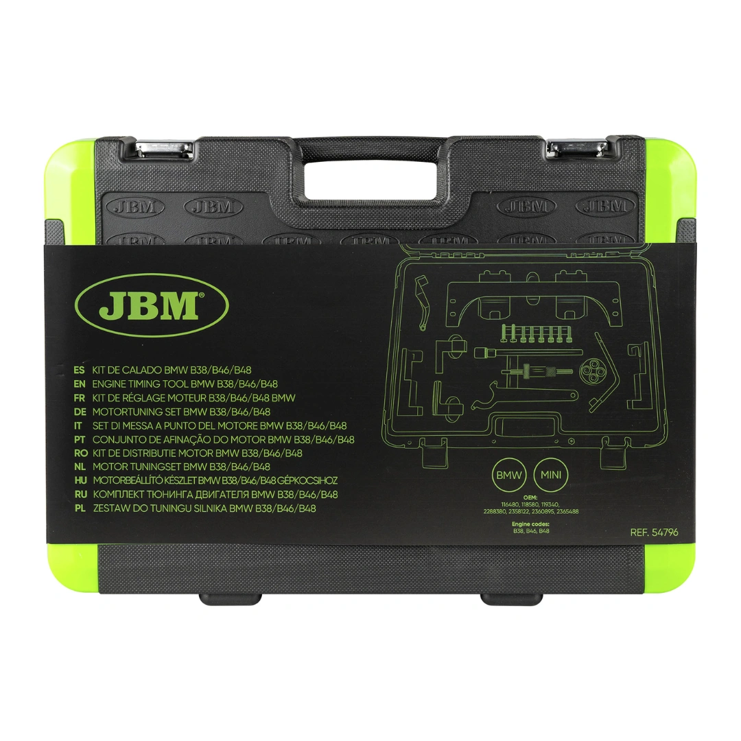 BLOQUEIO DE MOTOR BMW B38_B46_B48 - JBM - 2