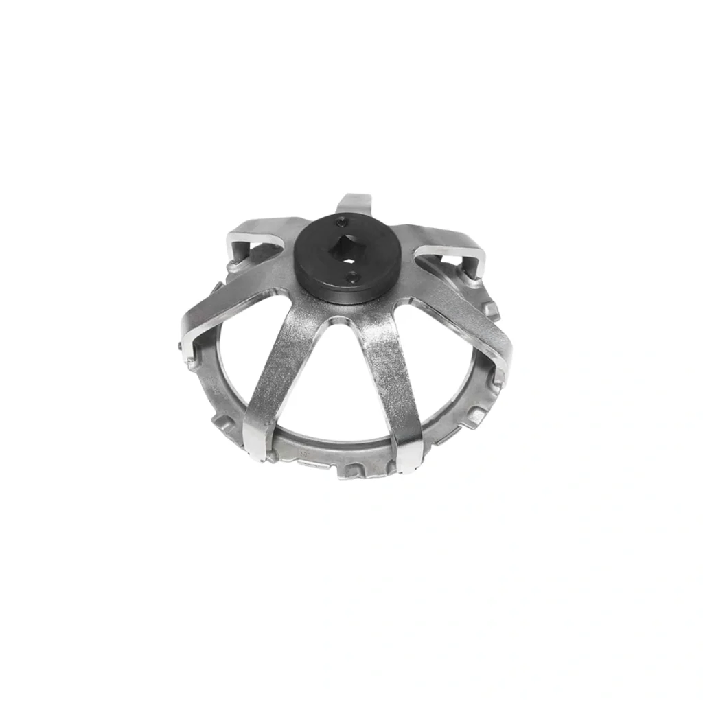 Remova anéis de bloqueio com a Chave para Porca da Bomba de Combustível BMW / MINI - JBM. Encaixe 1/2" e aço resistente para motores B38, B48 e B58. Manutenção segura e precisa na oficina.