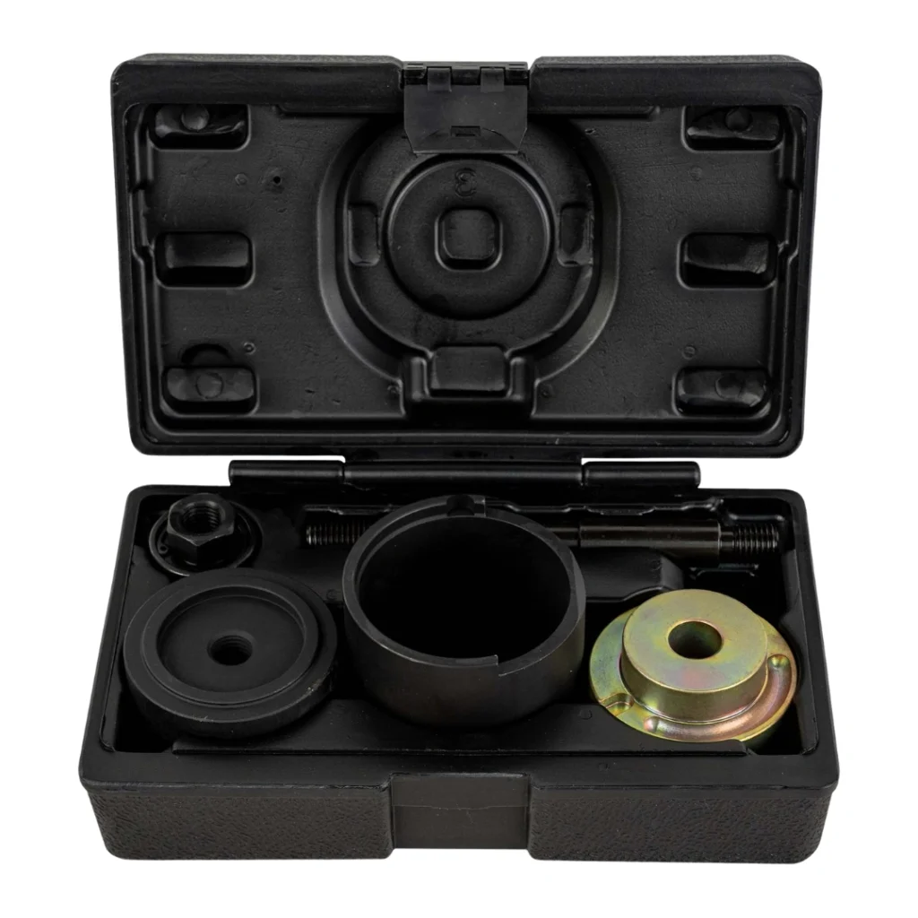 CONJUNTO EXTRATOR_INSTALADOR DE SILENT BLOCKS DO BRAÇO DE SUSPENSÃO DIANTEIRA VAG - JBM