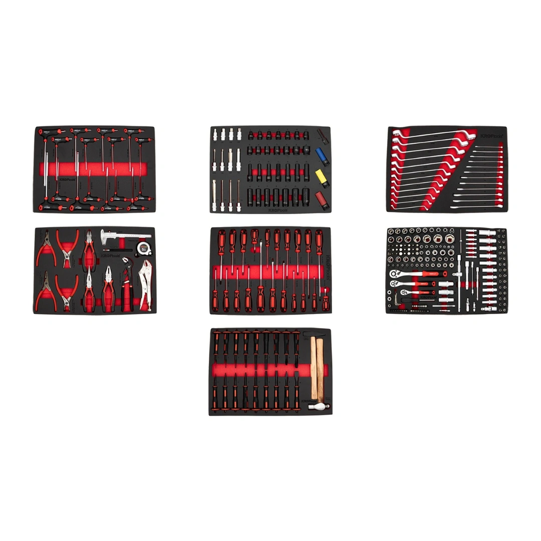 Conjunto Ferramentas 318Pcs - KROFtools - 1