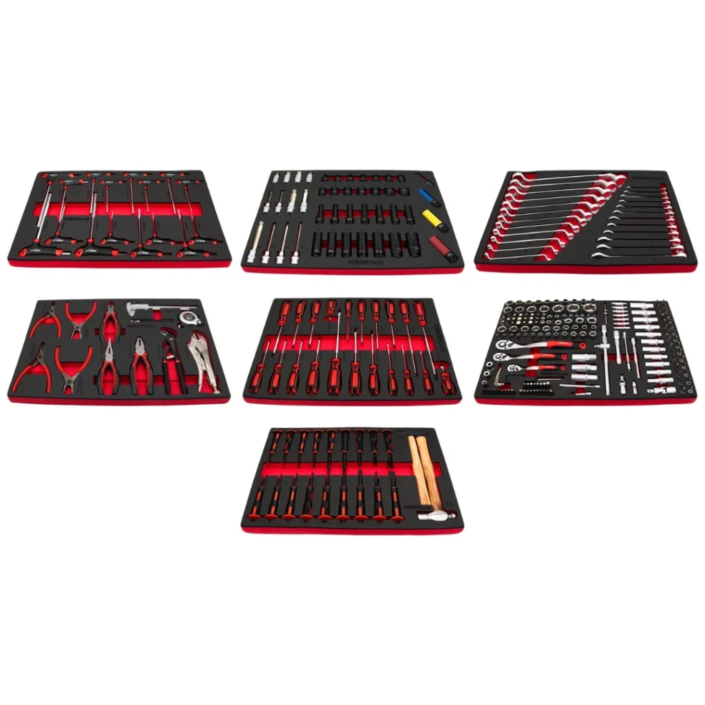Conjunto Ferramentas 318Pcs - KROFtools