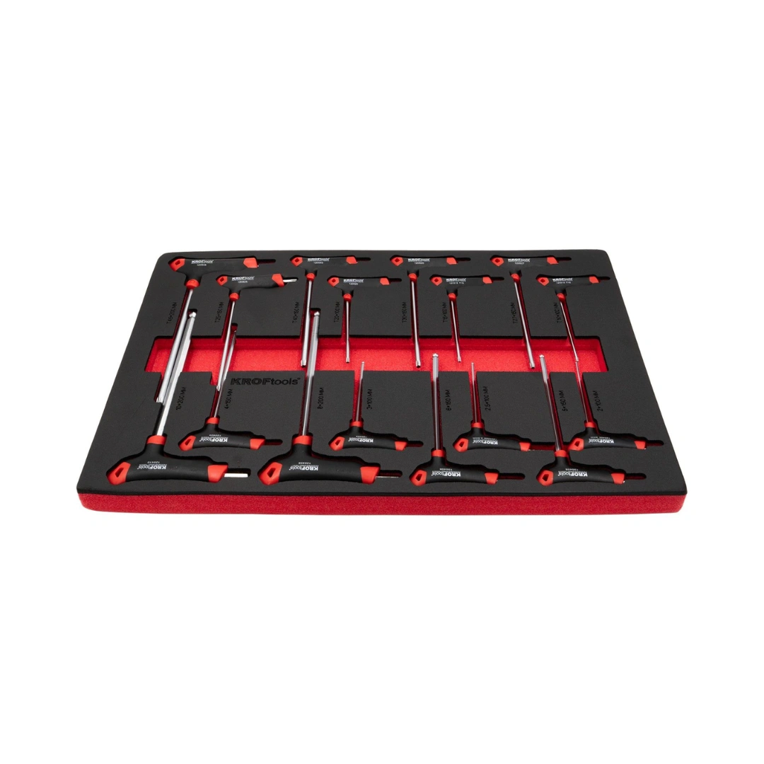 Conjunto Ferramentas 318Pcs - KROFtools - 2