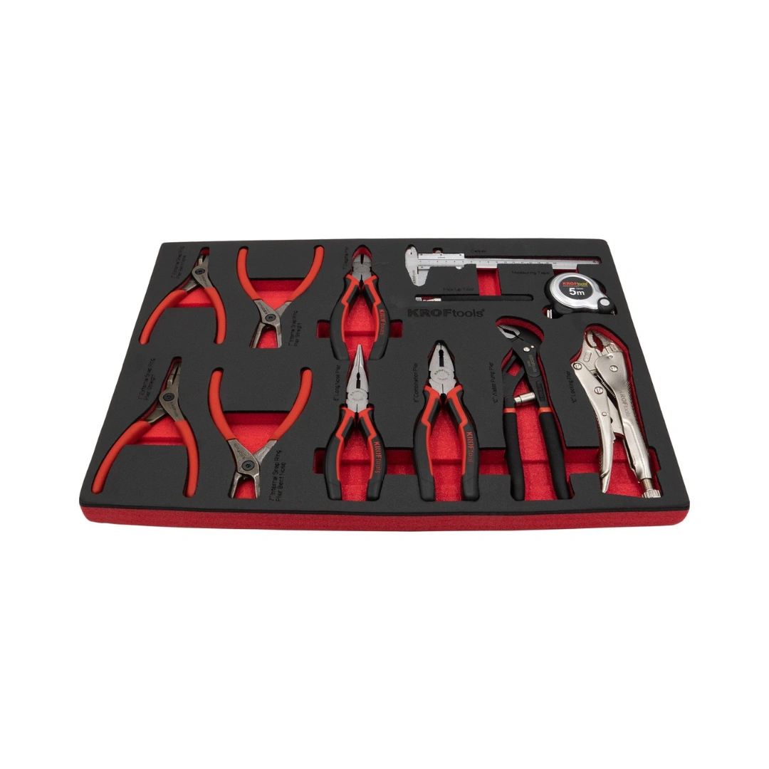 Conjunto Ferramentas 318Pcs - KROFtools - 5