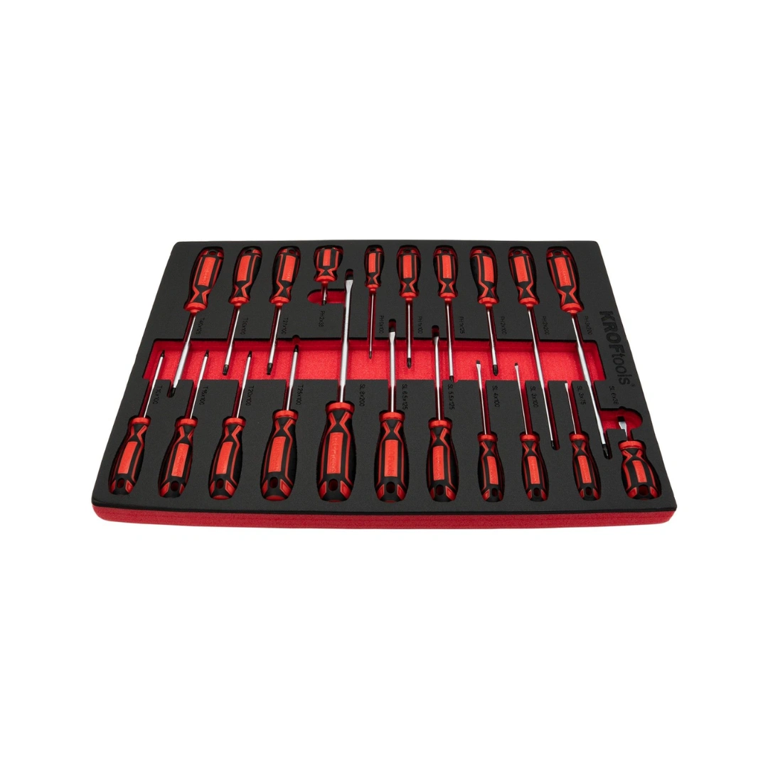 Conjunto Ferramentas 318Pcs - KROFtools - 6