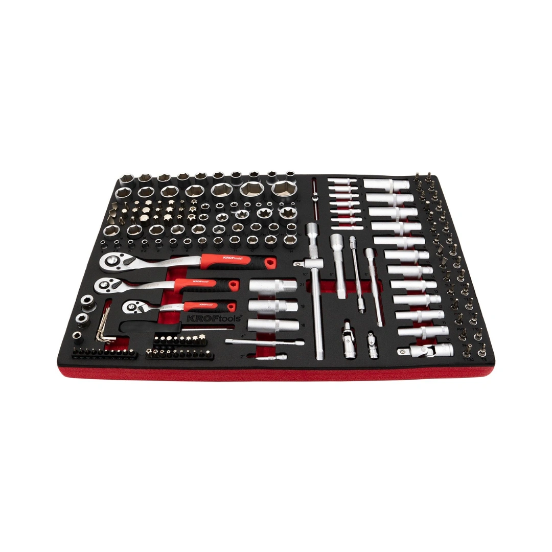 Conjunto Ferramentas 318Pcs - KROFtools - 7