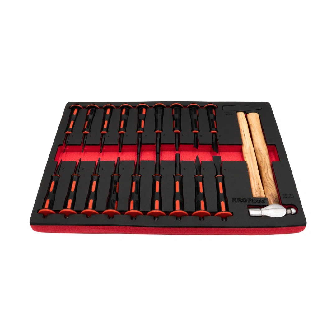 Conjunto Ferramentas 318Pcs - KROFtools - 8