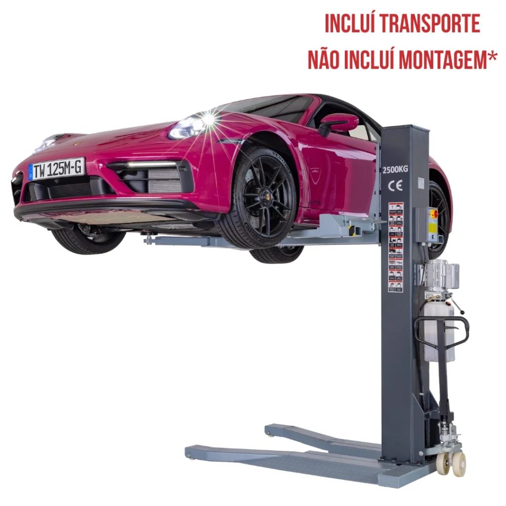 Elevador Portátil de 1 Coluna 2.5T - TW 125 M