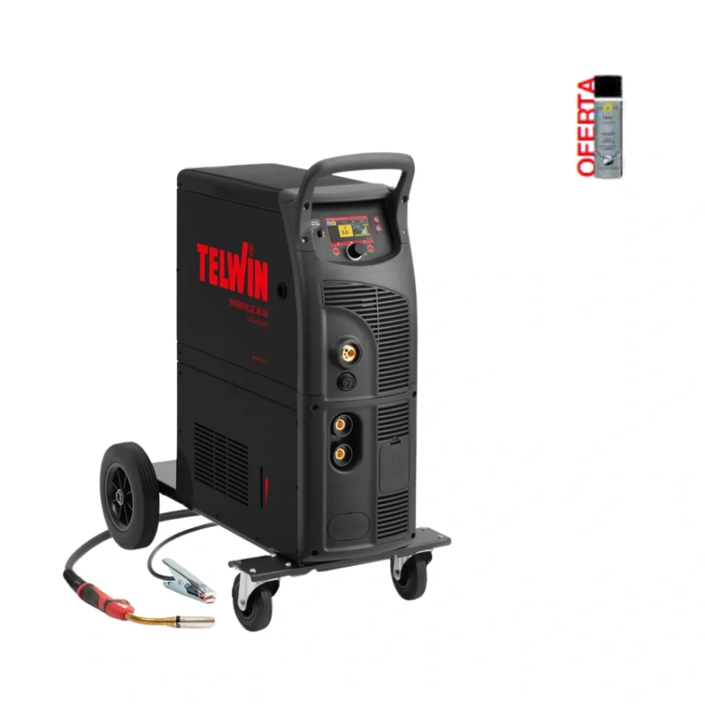 Máquina Soldar Telwin Inverpulse 40.40 + Oferta - Black Edition