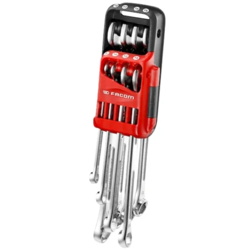 JOGO DE 8 CHAVES MISTAS LONGAS OGV®GRIP