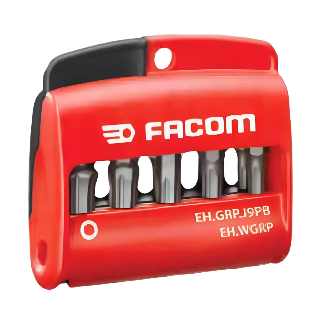 Jogo de 8 Chaves Sextavadas ¼” OGV®GRIP FACOM