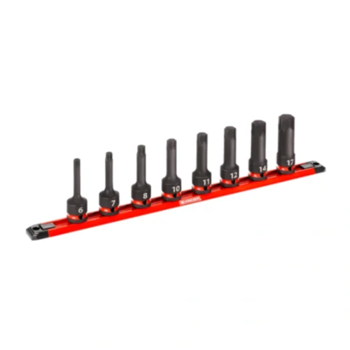 JOGO DE 8 CHAVES DE IMPACTO 1/2 PONTA SEXTAVADA OGV®GRIP - FACOM