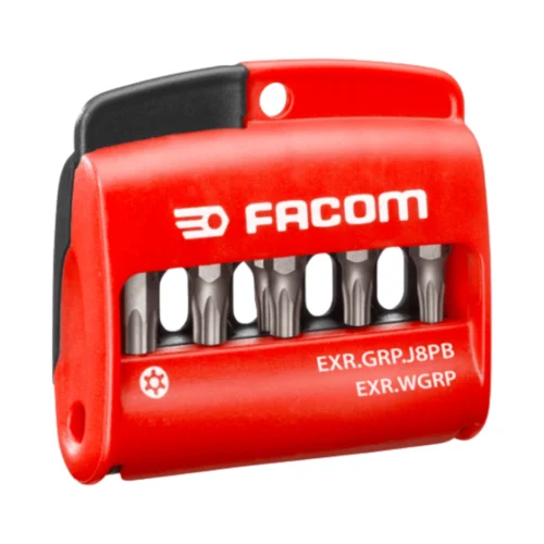 Jogo de 7 Pontas Resistorx 1/4 OGV®GRIP FACOM