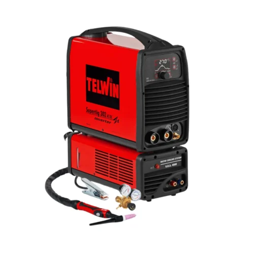 Máquina Soldar Inverter Telwin Superior Tig 302 AC/DC-HF/Lift AQUA