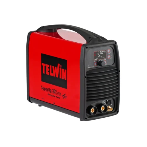 Máquina Soldar Inverter Telwin Superior Tig 302 AC/DC-HF/Lift