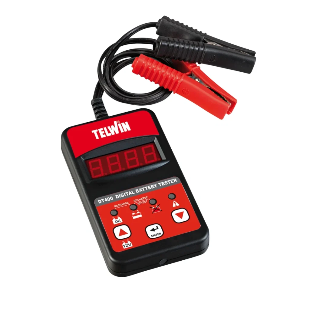 Teste Baterias Telwin DT400
