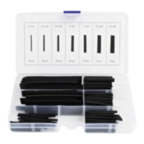 Kit de 127 Tubos de Manga Termo-Retrátil