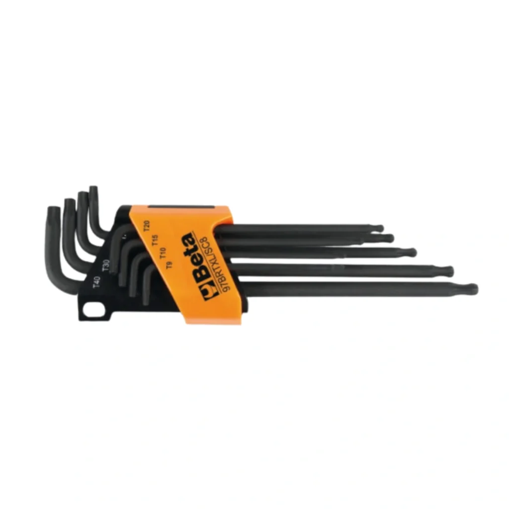 Jogo 8 Chaves Torx Tamper Resistant 97BRTXL/SC8 - BETA