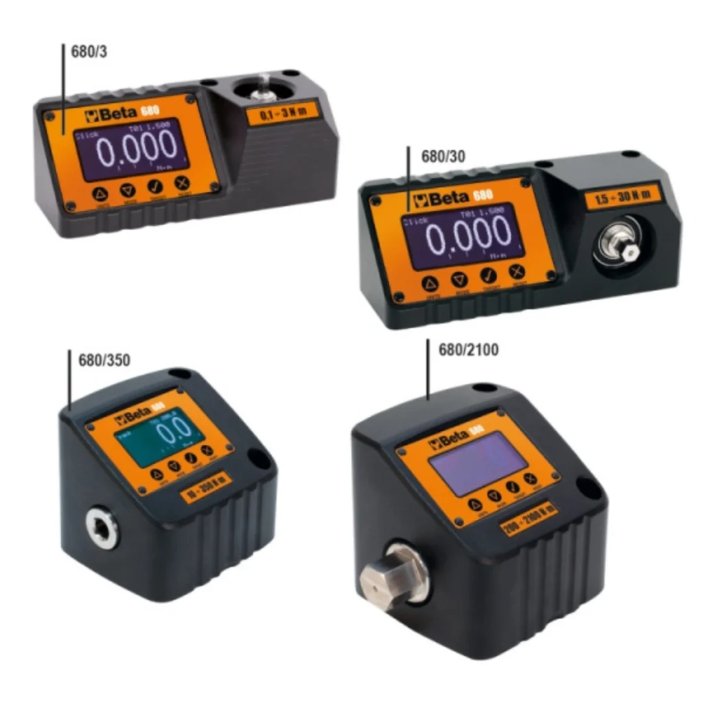 Medidor de Torque Digital Eletrónico 680 - BETA