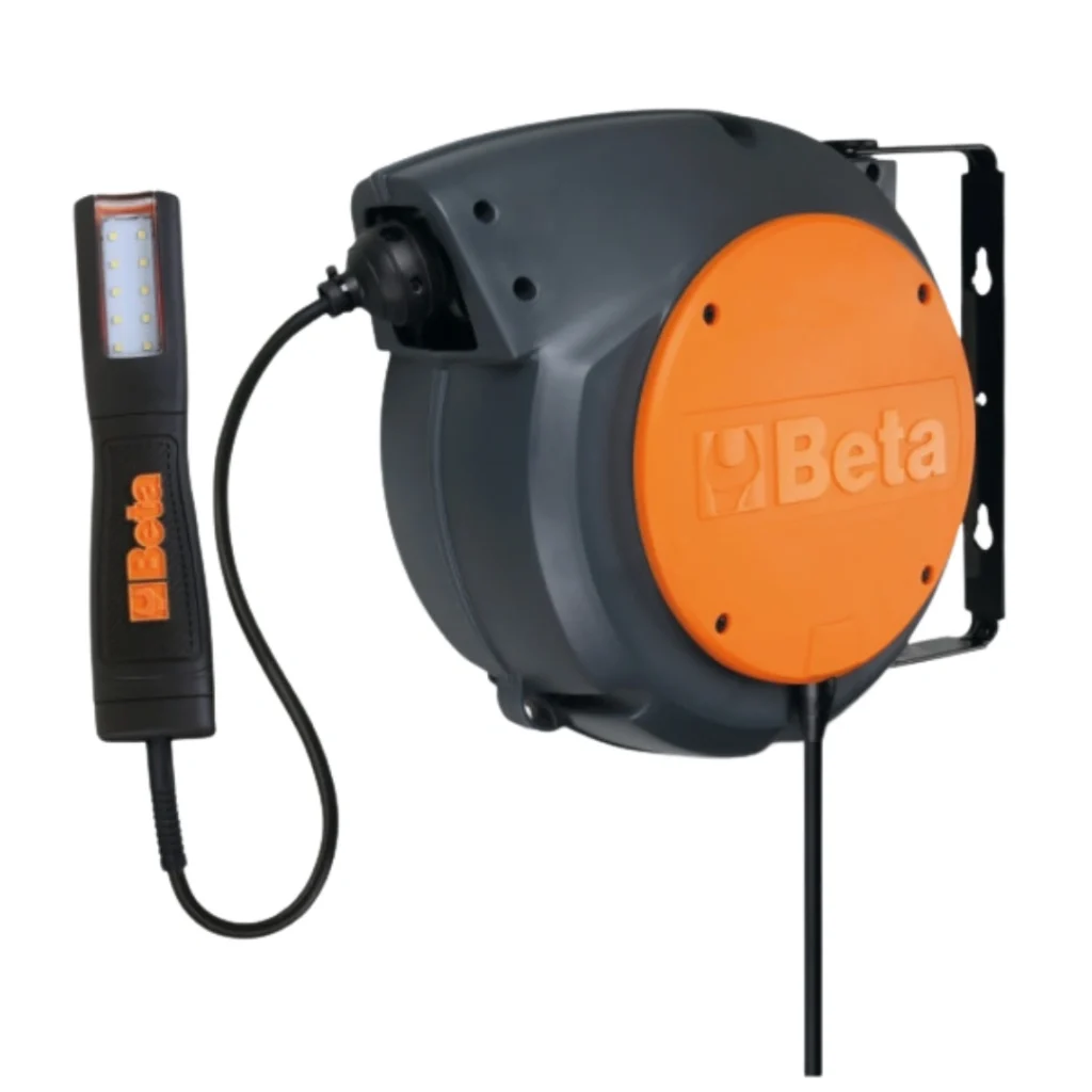 Enrolador de Cabo Elétrico Automático 1842 15-H05/LED - BETA