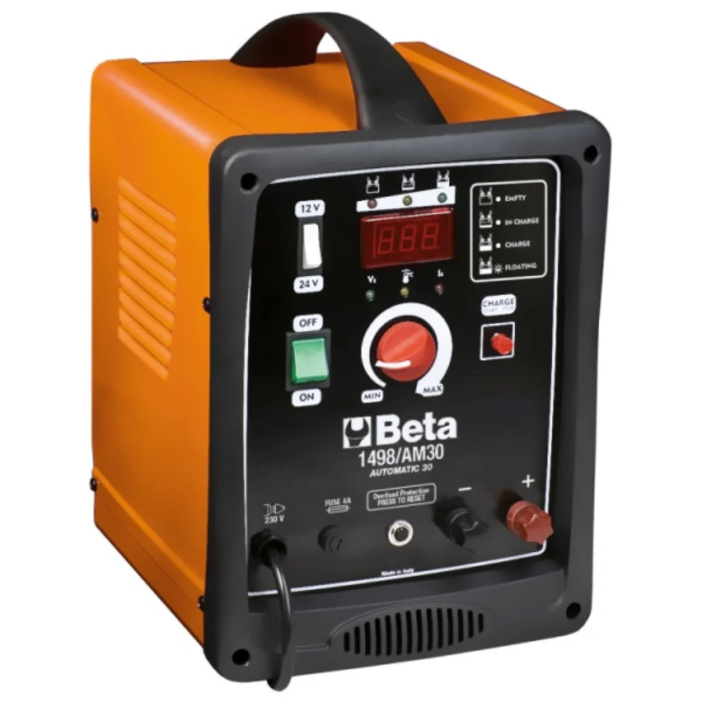 Carregador de Baterias Automático 1498/AM30 - BETA