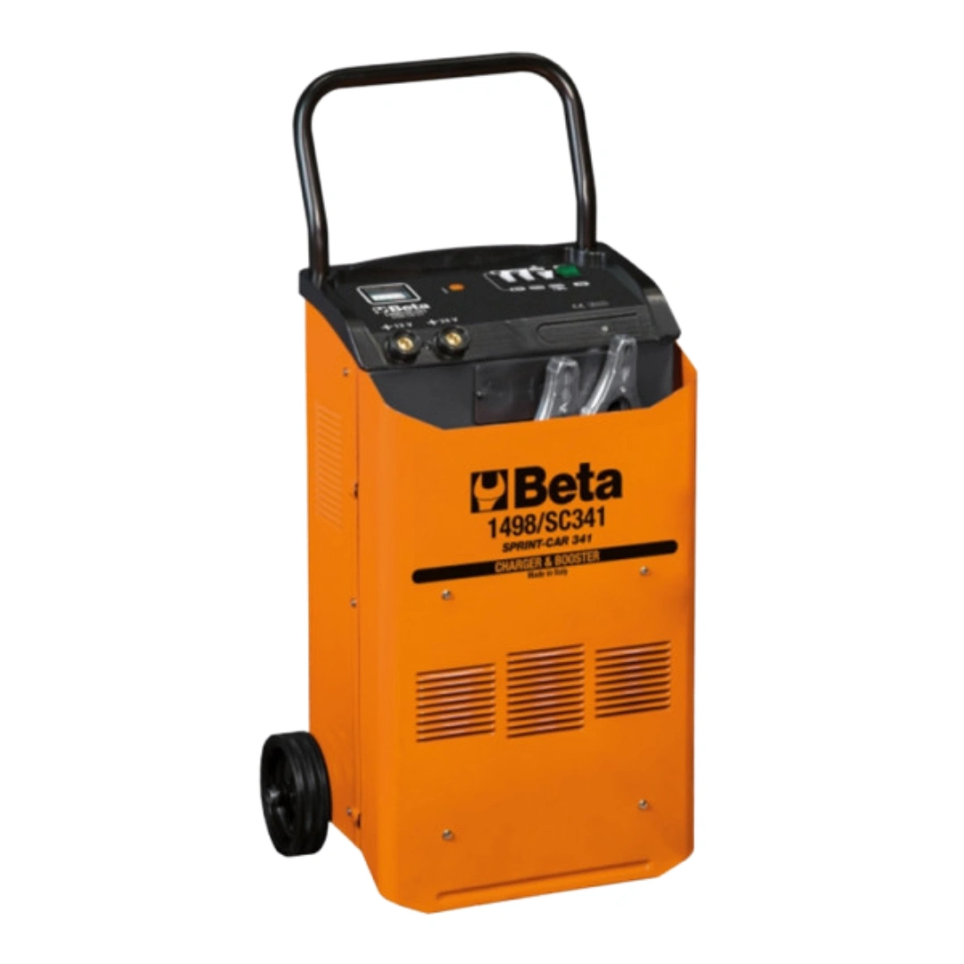 Carregador de Baterias 12/24V com Rodas 1498/SC - BETA