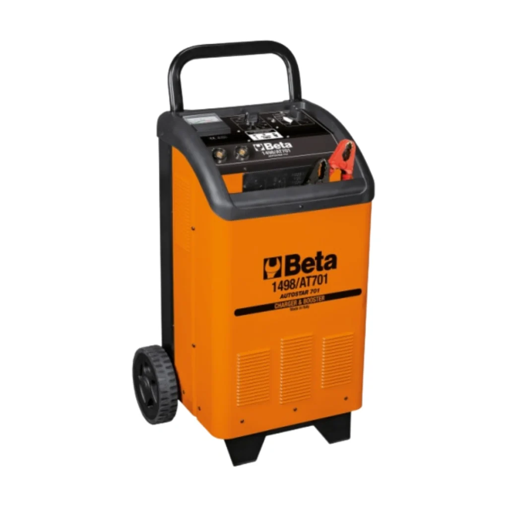 Carregador de Baterias 12/24V com Rodas 1498/AT - BETA