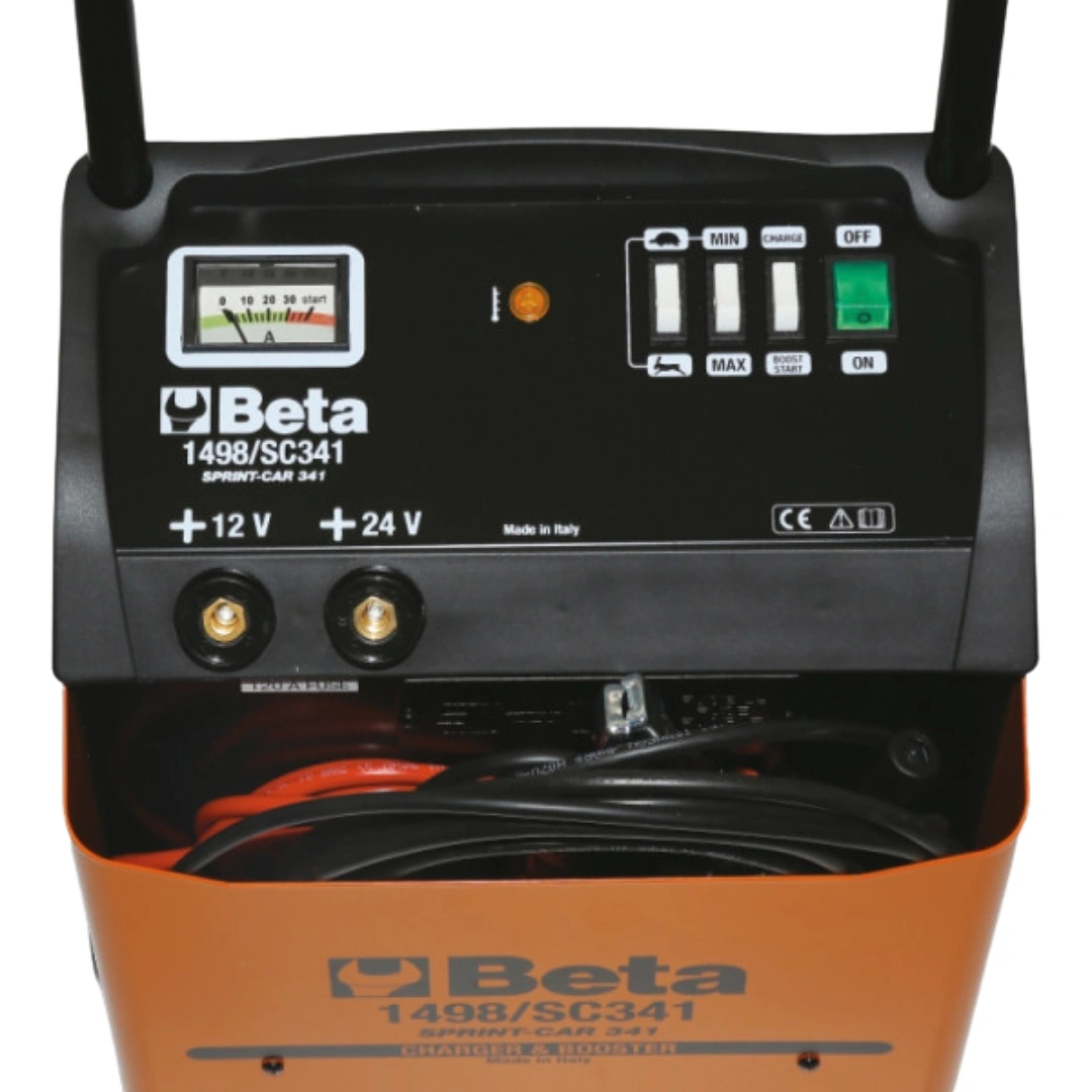Carregador de Baterias 12/24V com Rodas 1498/SC - BETA 2