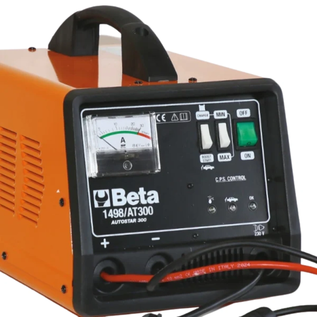 Carregador de Baterias 12V com Arranque 1498/AT - BETA 2