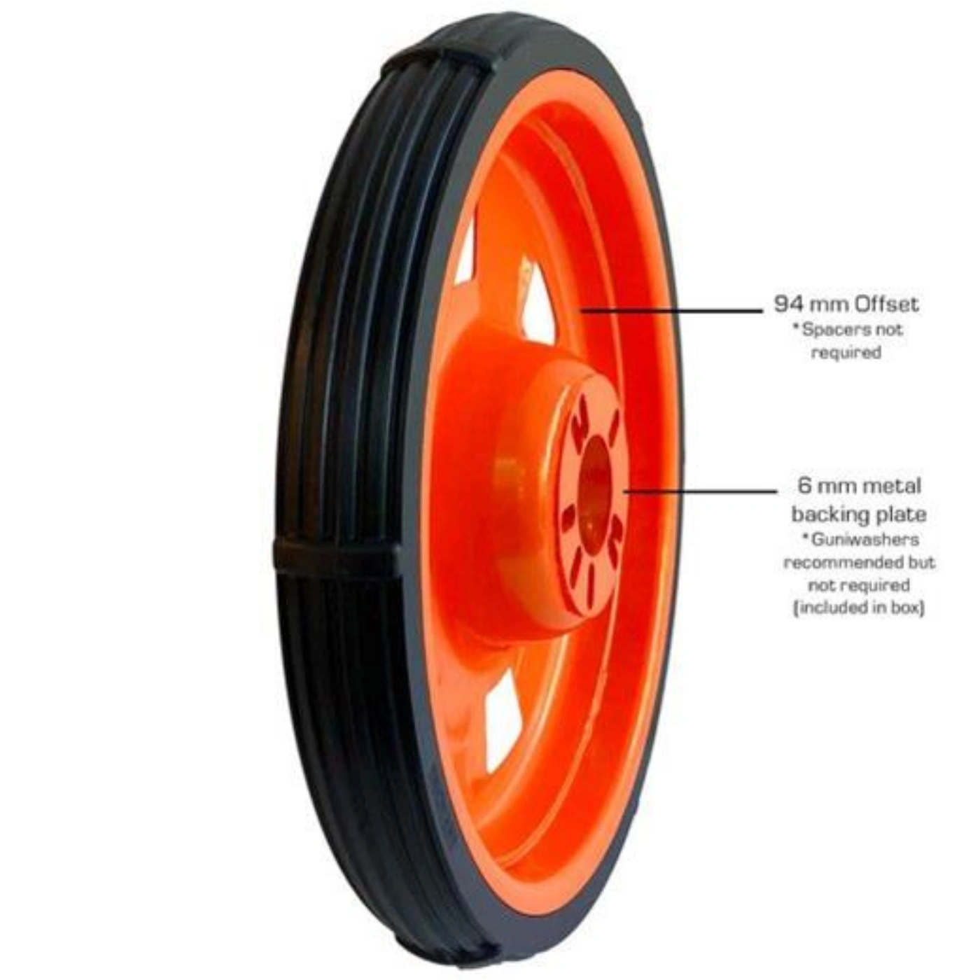Roda Universal GUNIWHEEL 45S 3