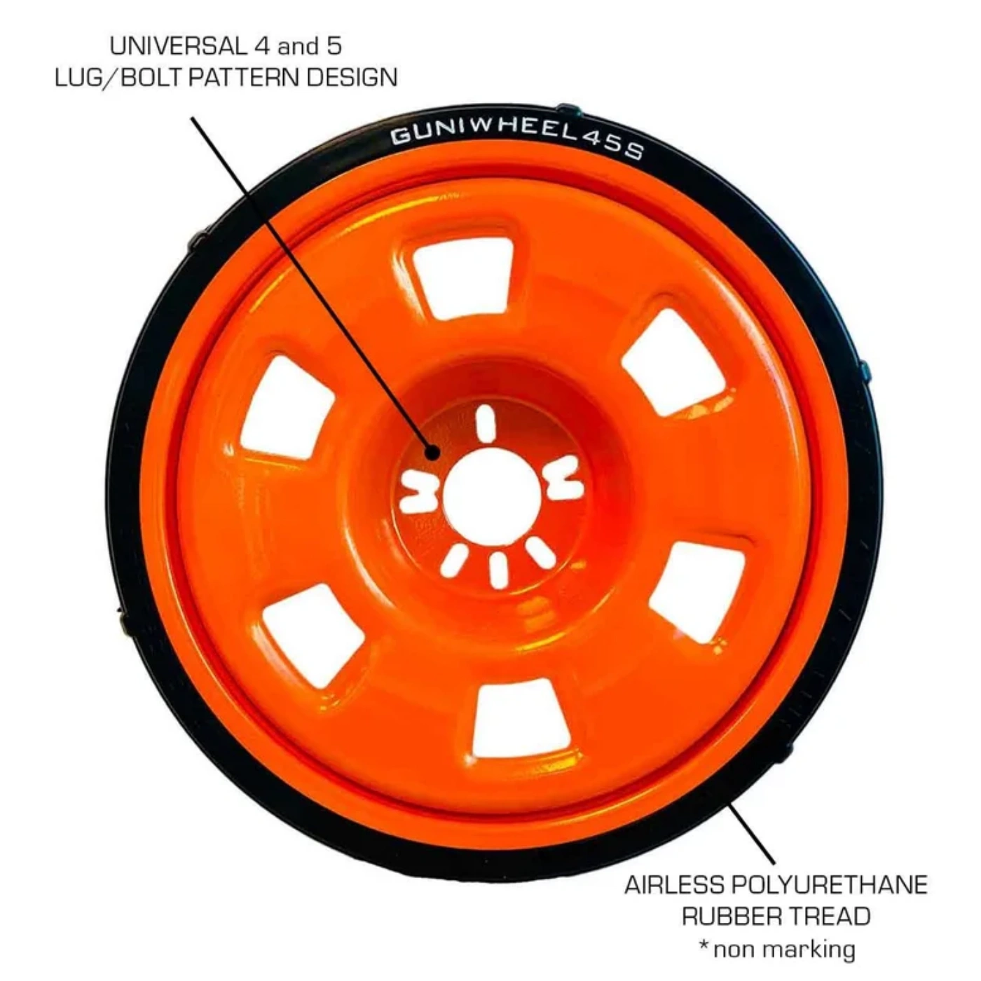 Roda Universal GUNIWHEEL 45S 2