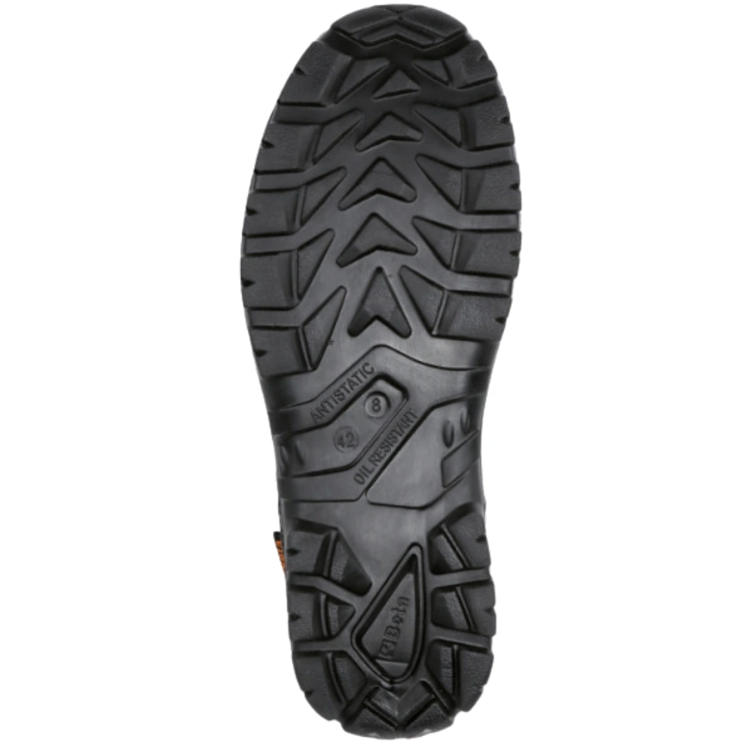 Bota de Camurça 7248NB - BETA 6