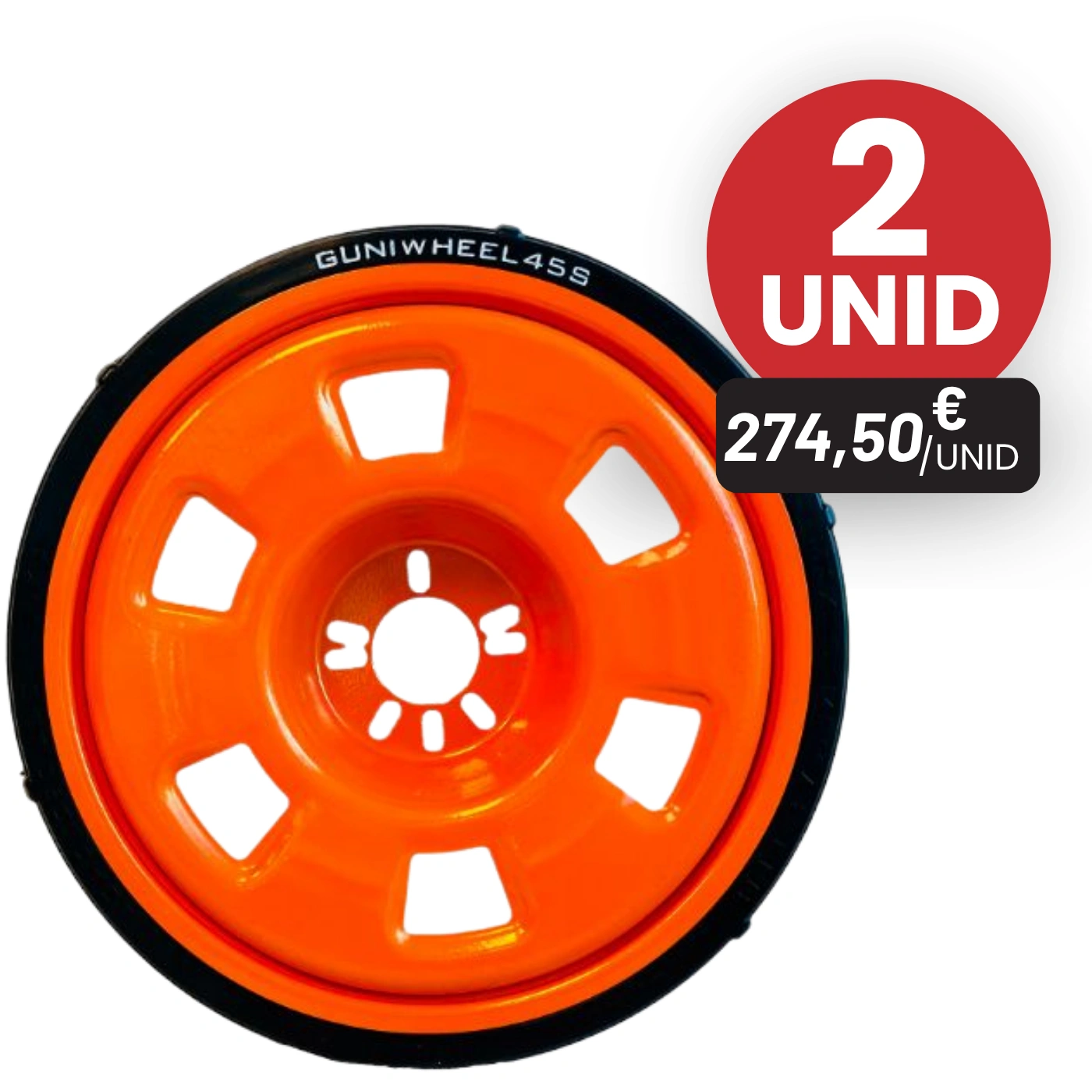Roda Universal GUNIWHEEL 45S