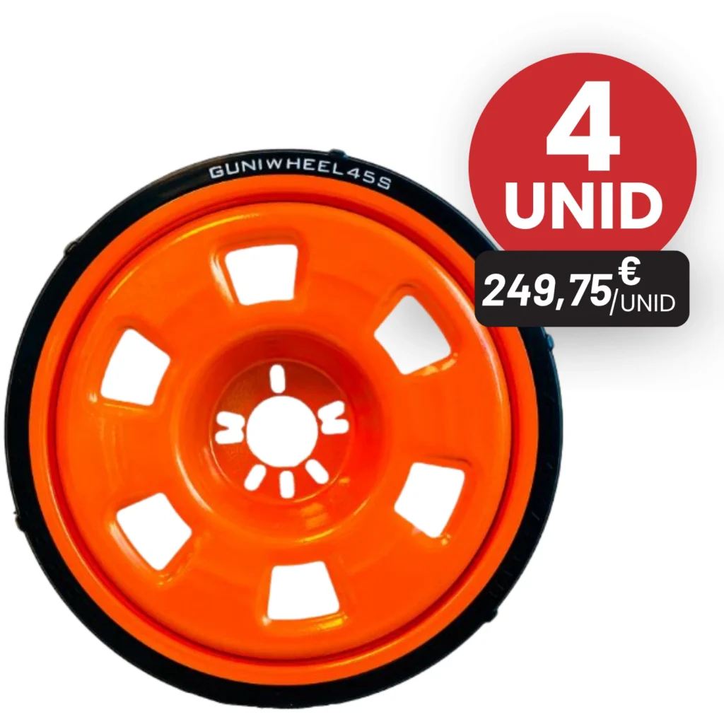 Roda Universal GUNIWHEEL 45S